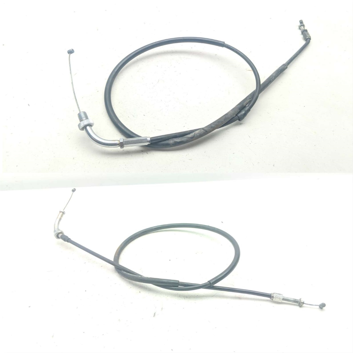 08 Honda VT750CA Aero Throttle Cable Lines