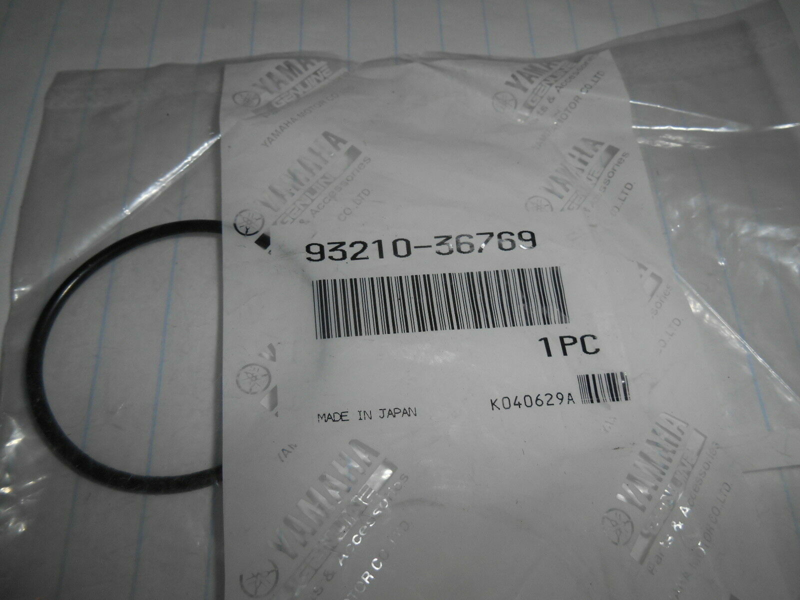 Yamaha OEM O Ring GRIZZLY RAPTOR VIRAGO ROAD STAR MIDNIGHT 93210-36769