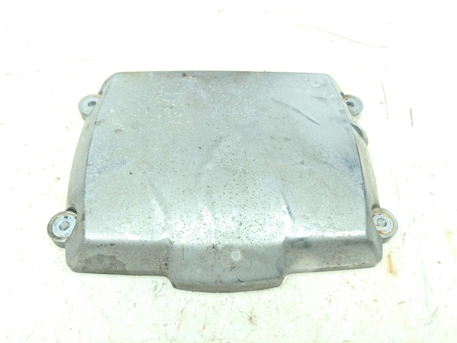 03 Yamaha V Star XVS 650 Engine Motor Front Cylinder Head Cover Panel