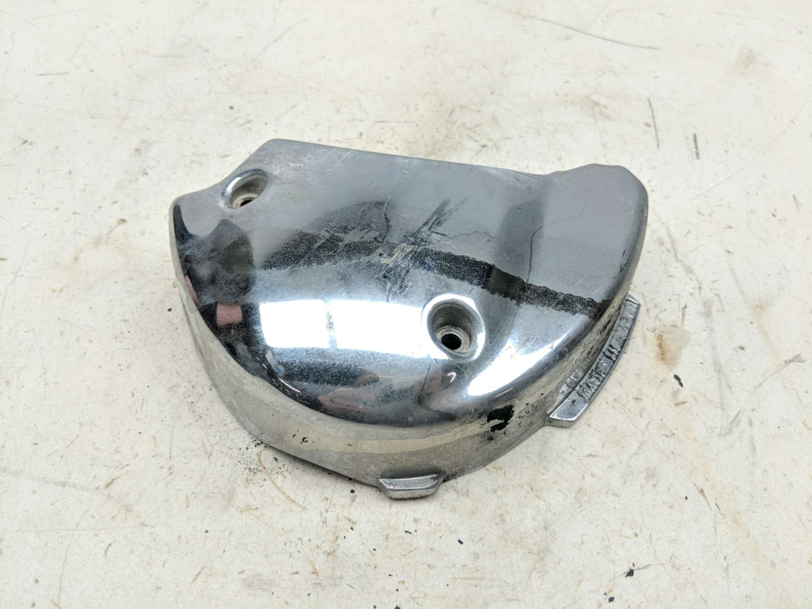 03 Yamaha V Star XVS 650 Engine Sprocket Cover Panel