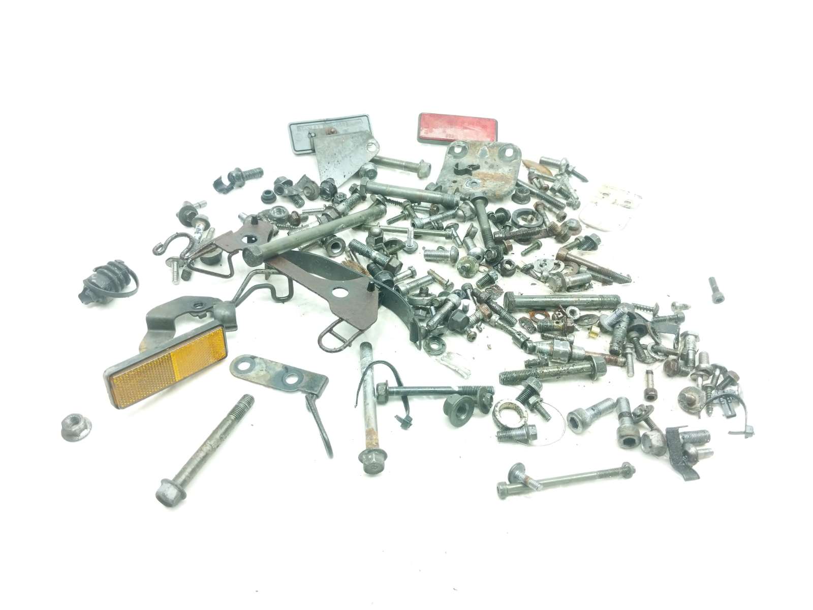 03 Yamaha V Star XVS 650 Miscellaneous Parts Master Hardware Bolt Kit