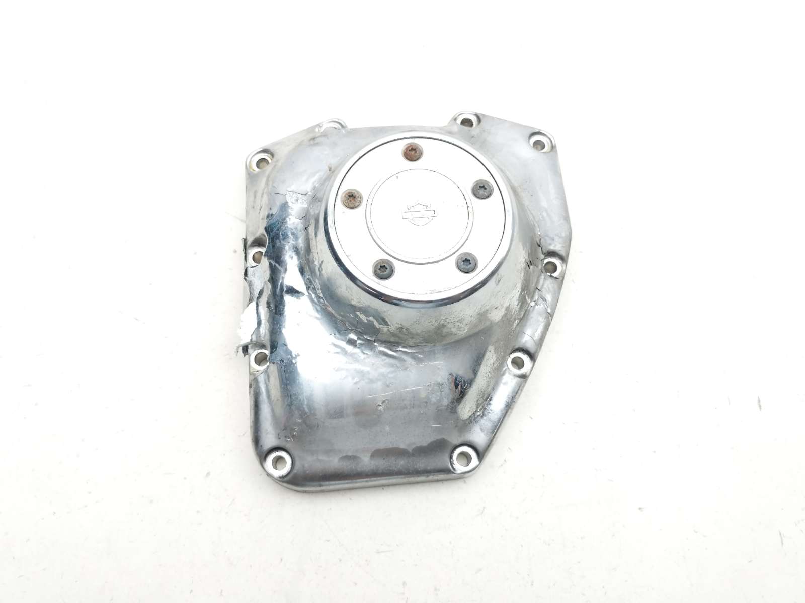 02 Harley Ultra Classic Electra Glide FLHTCUI Engine Motor Cover Panel