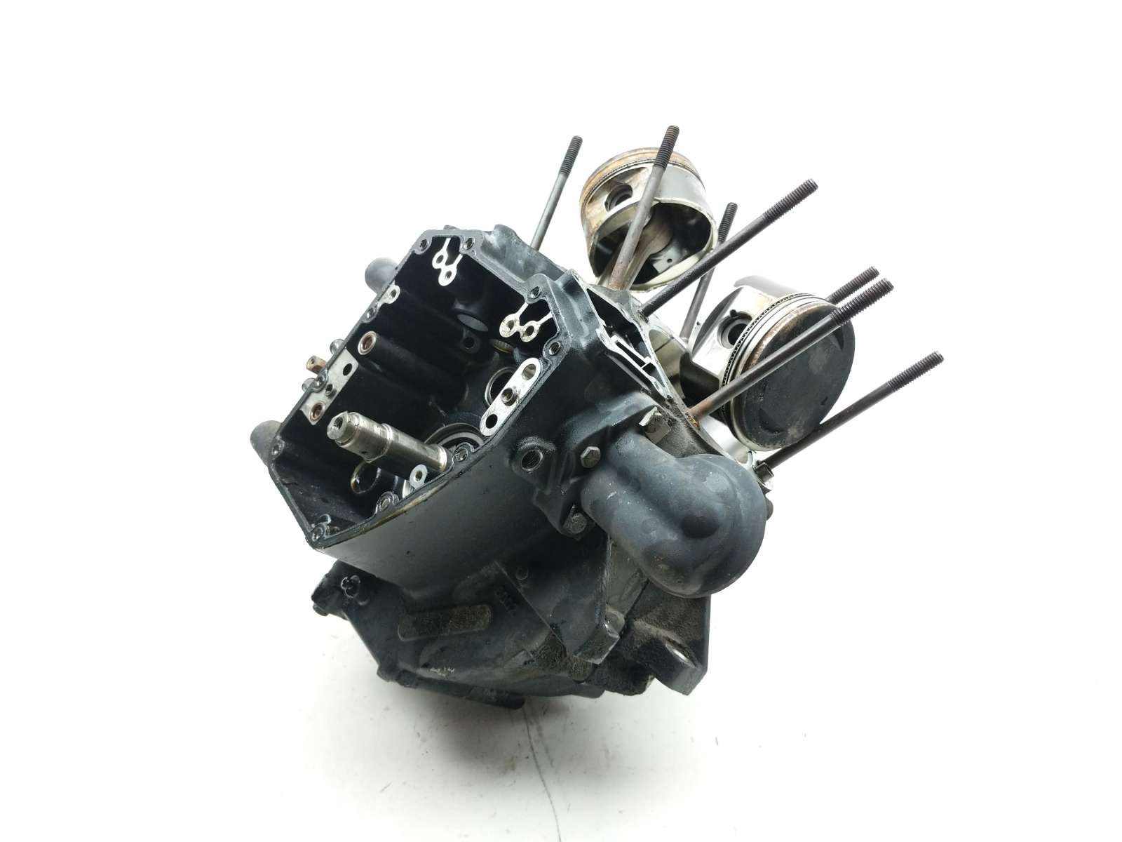 02 Harley Ultra Classic Electra Glide FLHTCUI Engine Motor Crankcase