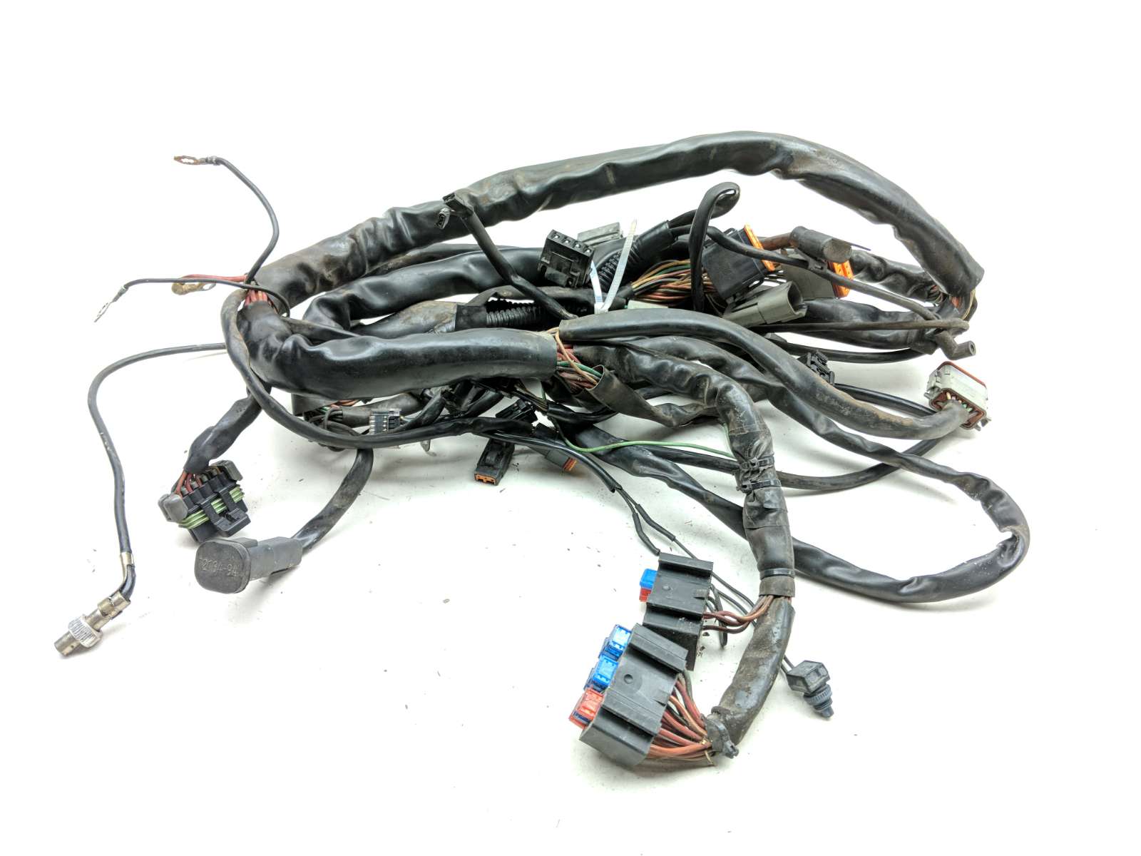 02 Harley Ultra Classic Electra Glide FLHTCUI Front Sub Wiring Wire Harness Loom