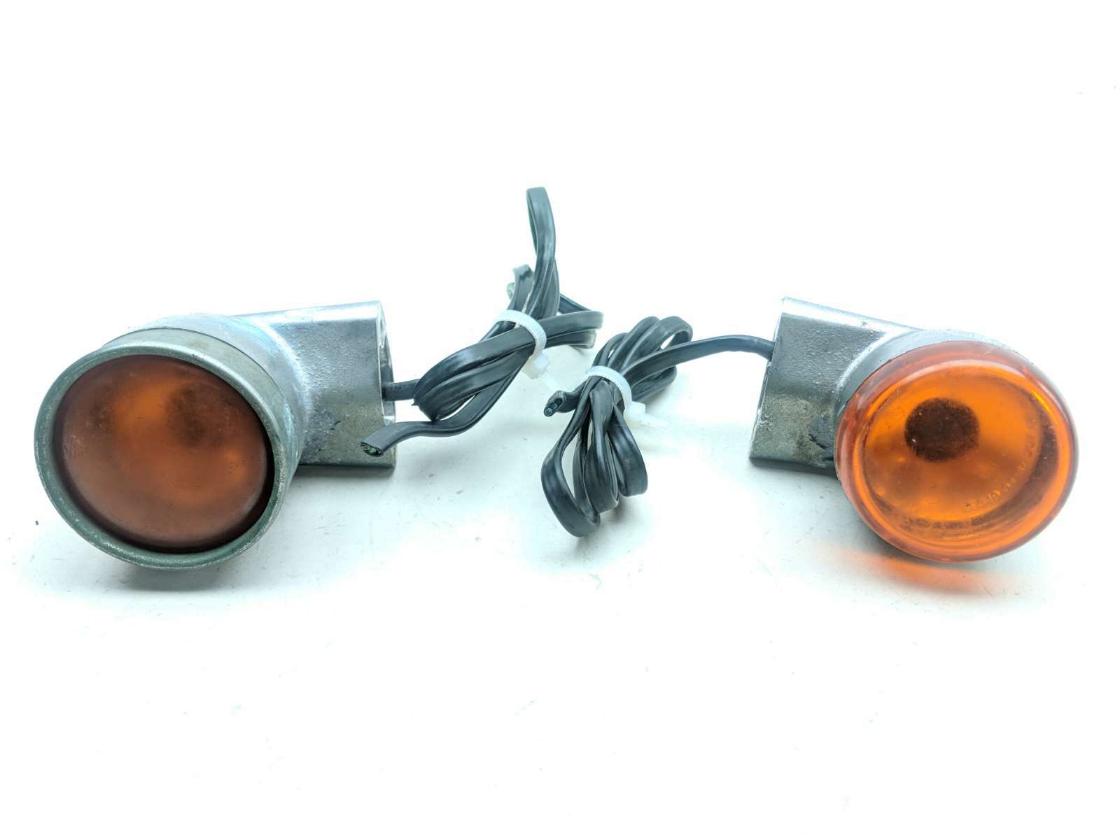 02 Harley Ultra Classic Electra Glide FLHTCUI Front Turn Signals TRSH DW