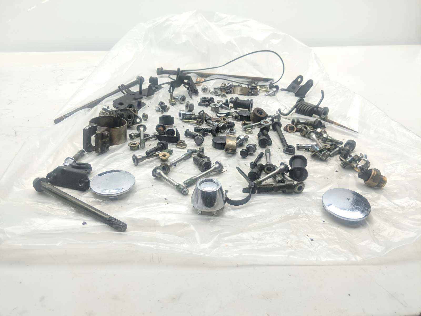 85 Honda VT1100C Shadow Miscellaneous Parts Master Hardware Bolt Kit