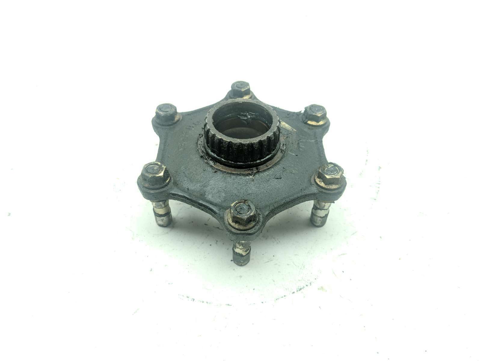 85 Honda VT1100C Shadow Final Drive Spindle Hub Mount Bracket