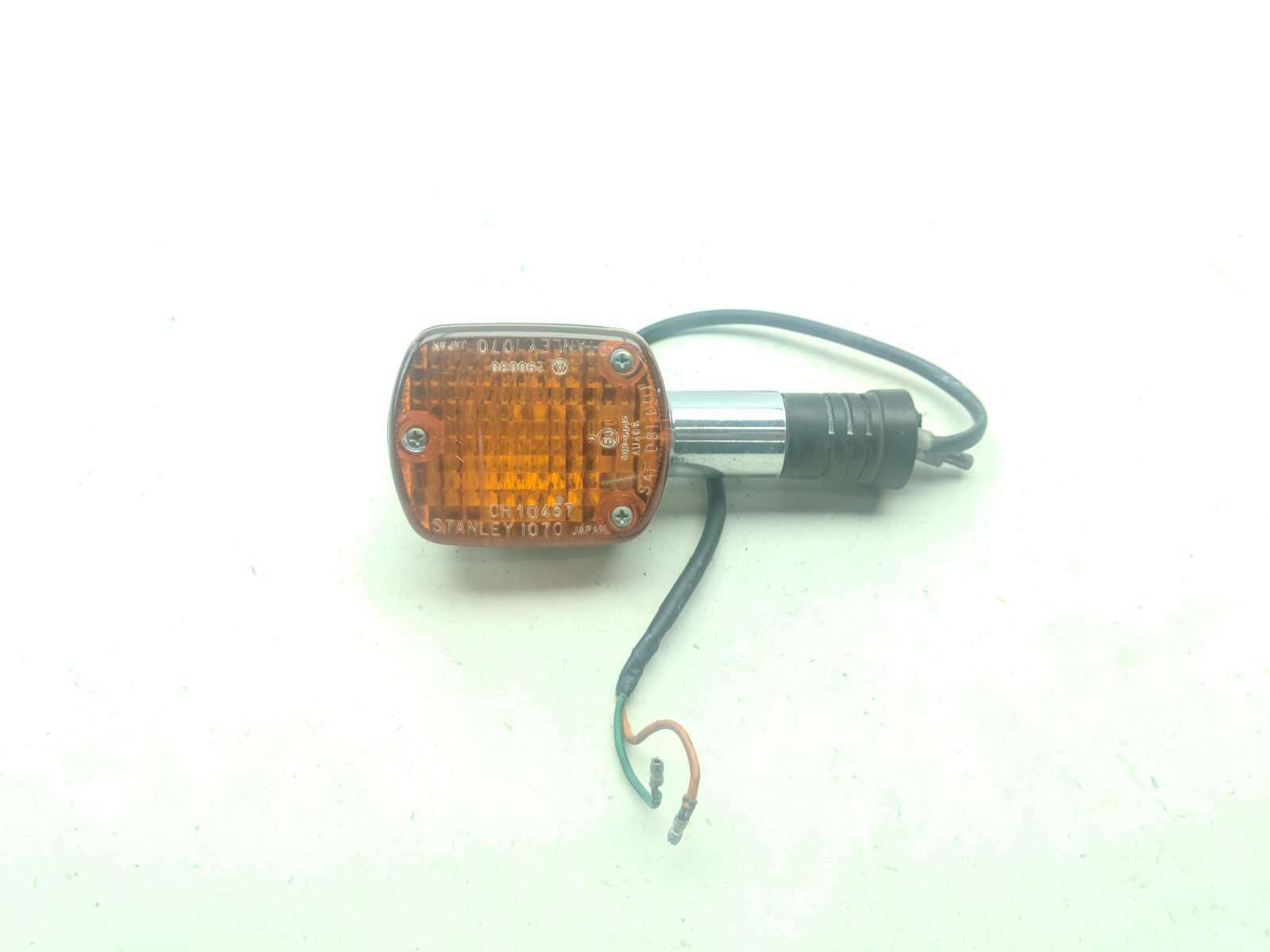 85 Honda VT1100C Shadow Rear Right Turn Signal Flasher Indicator Light