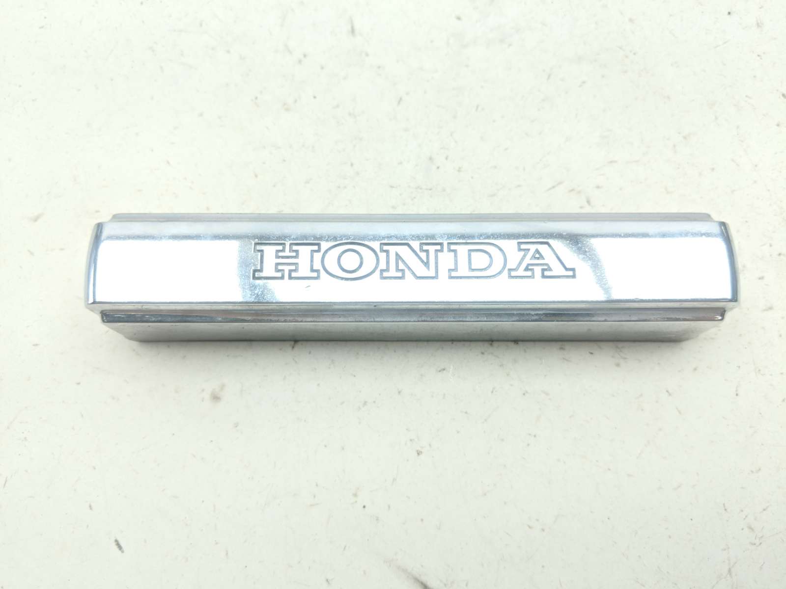 85 Honda VT1100C Shadow Fork Emblem Cover Panel