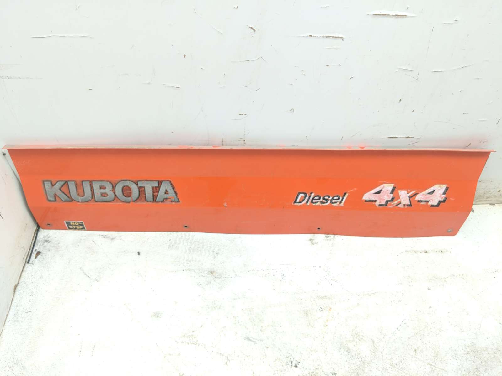 12 Kubota RTV 1100 Rear Left Bed Cover Panel