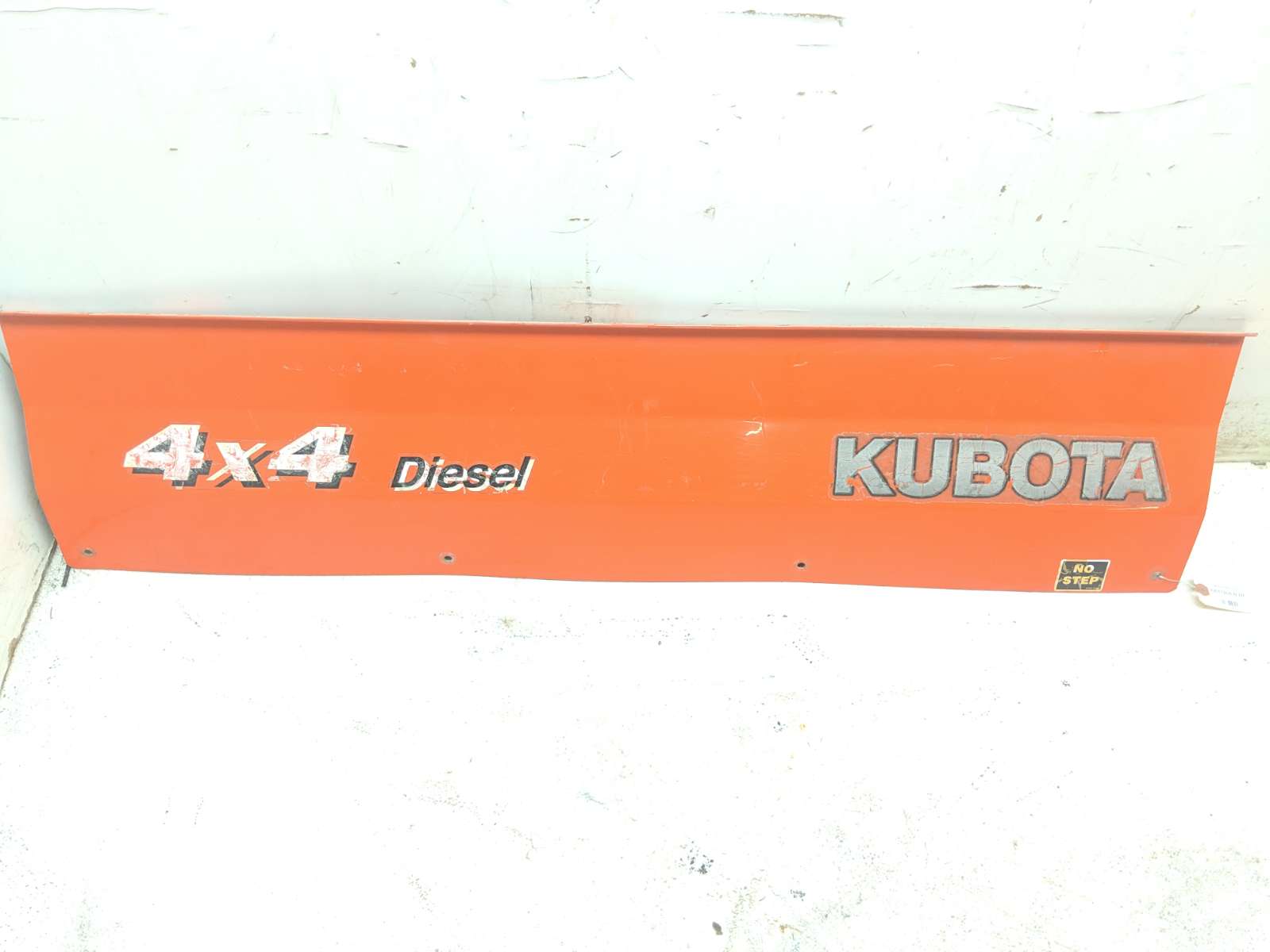 12 Kubota RTV 1100 Rear Right Bed Box Cover Panel