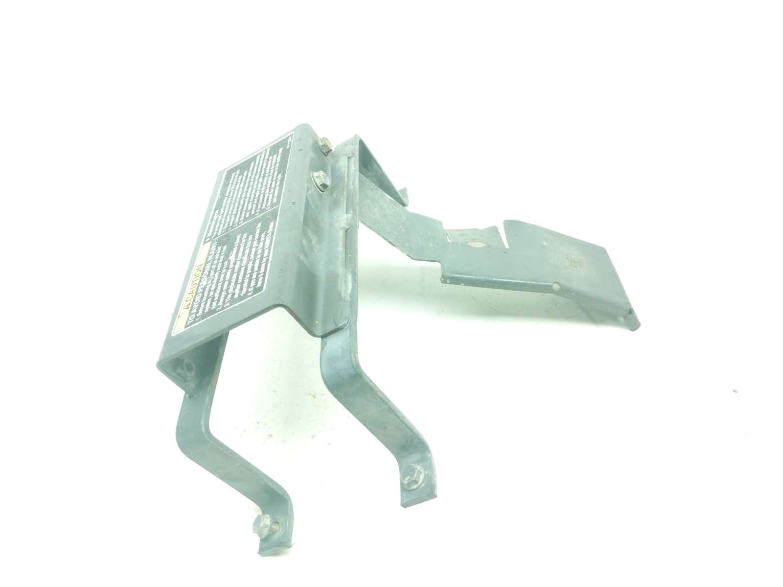 12 Kubota RTV 1100 Rear Pump Guard Mount Bracket