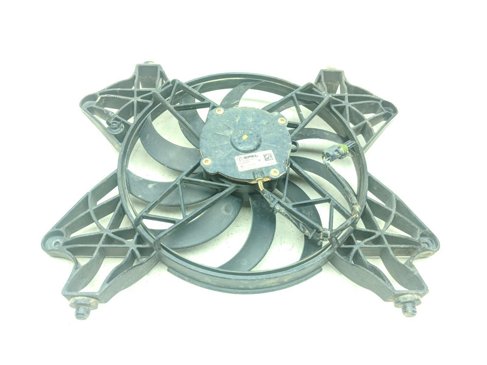 17 Polaris RZR 1000 XP EPS Highlifted Radiator Cooling Fan