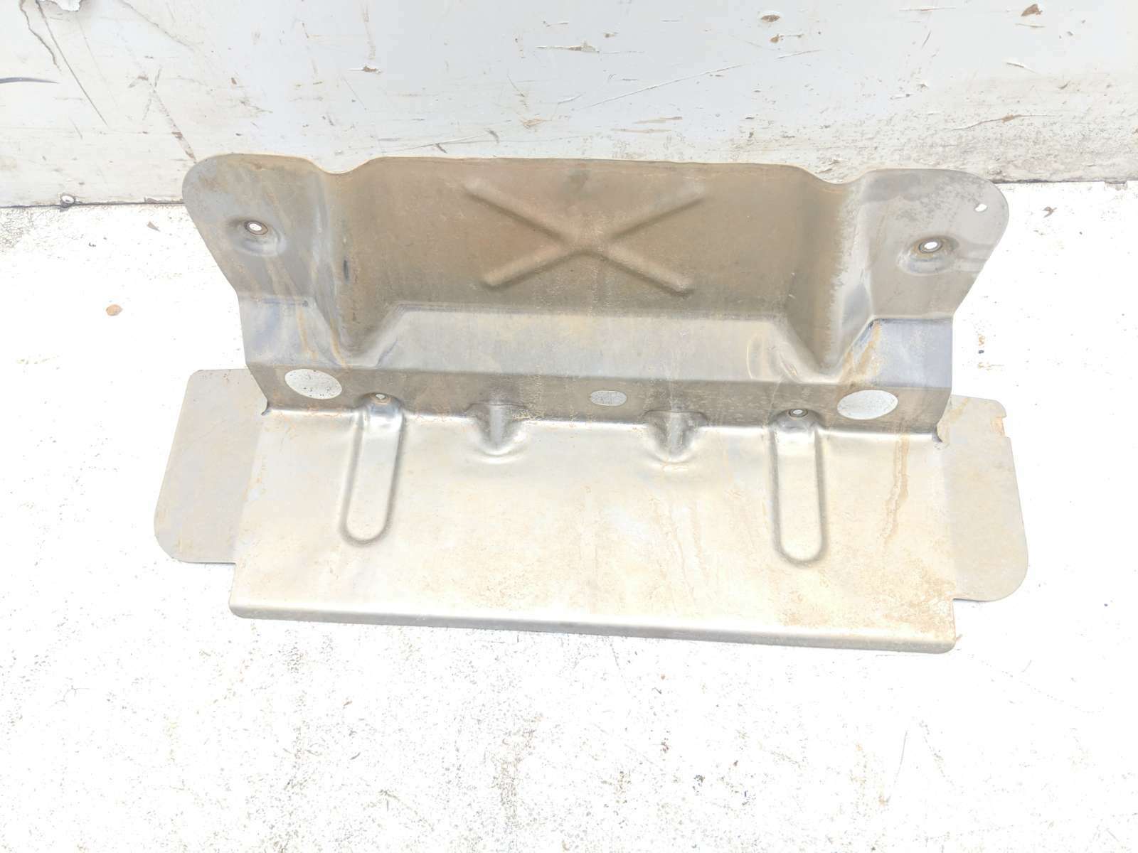 17 Polaris RZR 1000 XP EPS Highlifted Exhaust Heat Shield Metal