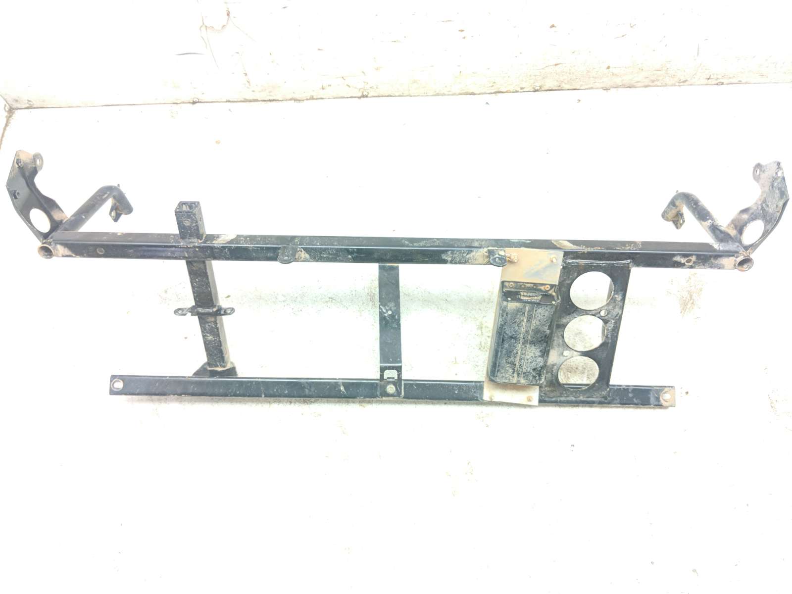 17 Polaris RZR 1000 XP EPS Highlifted Dash Support Mount Bracket