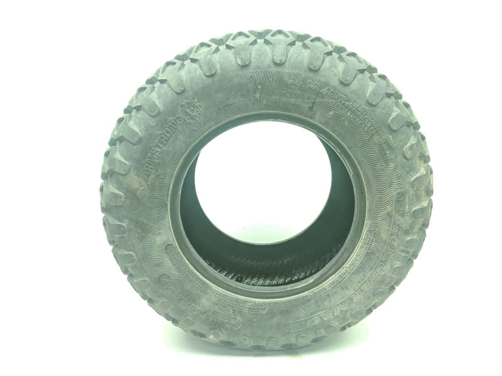 12 Kubota RTV 1100 Tire ARMSTRONG SUPERMAG 25 x 10 -12 (C)