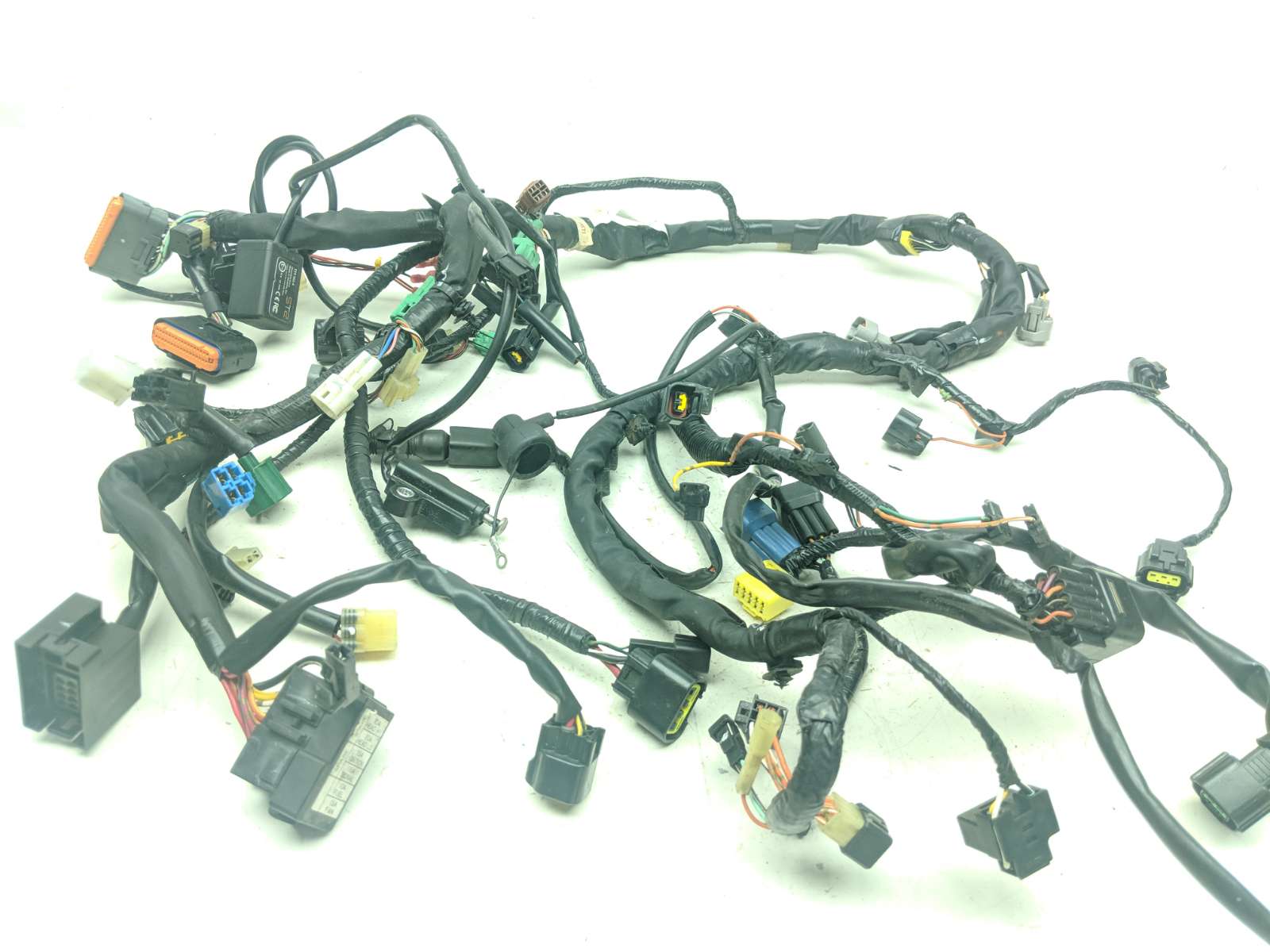 06 Suzuki M109R VZR1800 Main Wire Wiring Harness Loom