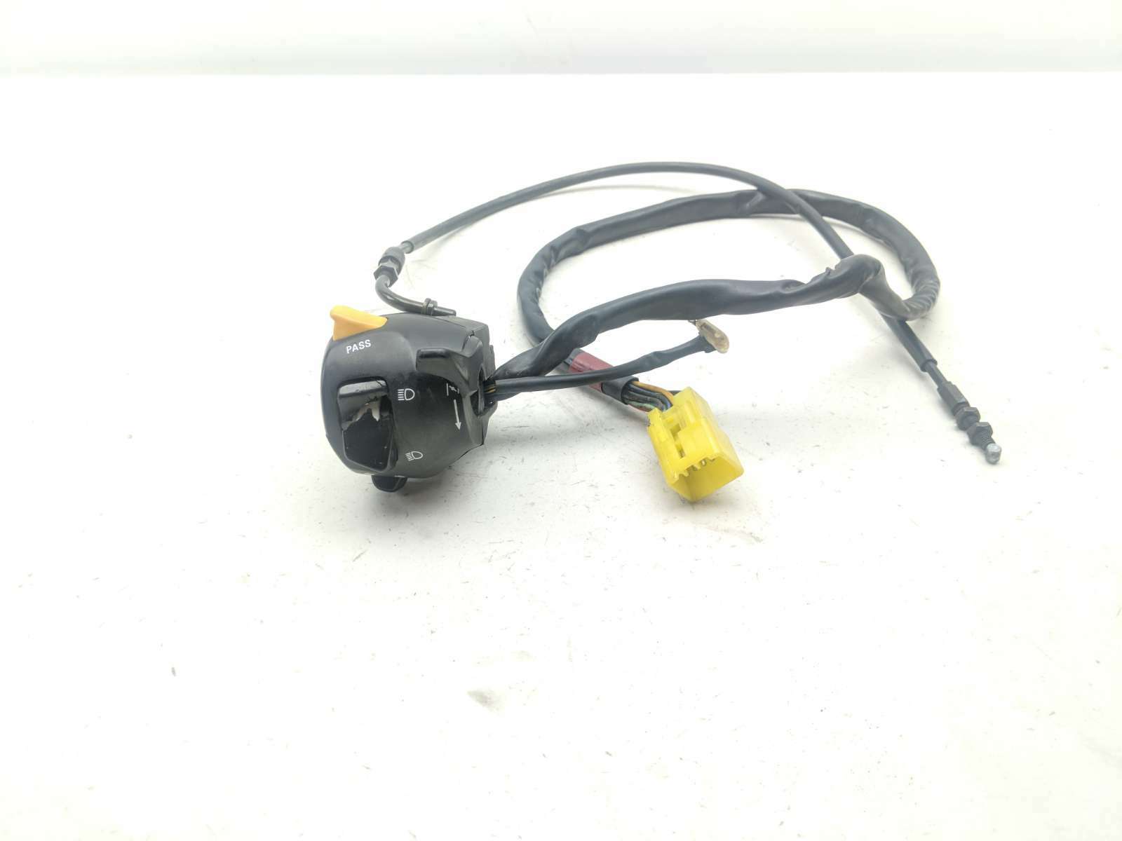 07 Suzuki Hayabusa GSX1300R Left Control Headlight Switch