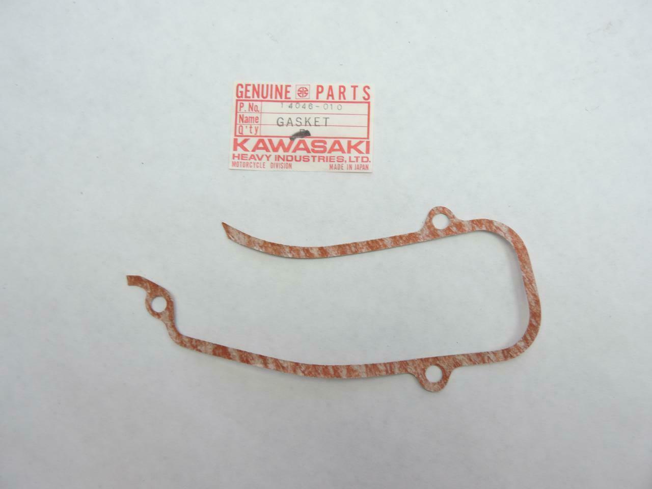 14046-010 NOS Kawasaki Cover Cap Gasket A1 A1SS A7 A7SS W17516 QTY 2