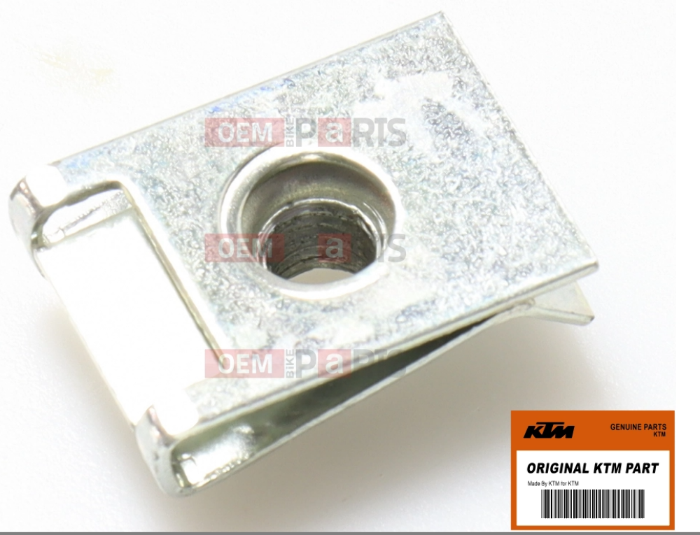 U00046893 - CLIP NUTS (M6X1) HUSQVARNA 2011 TE 449-511 EXHAUST SYSTEM LOT OF 2