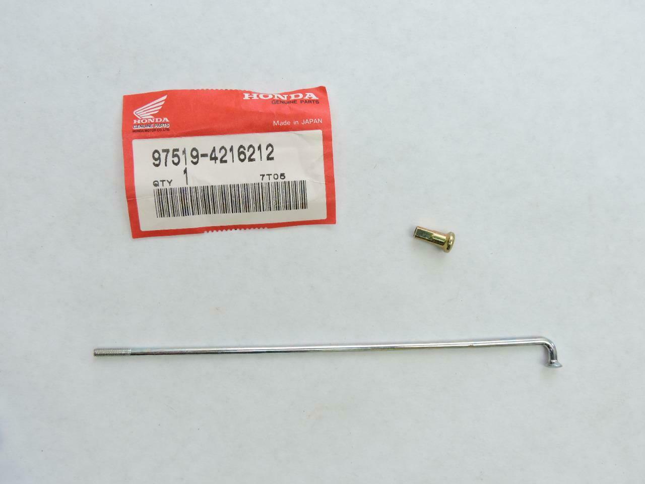 97519-4216212 NOS Honda Spoke B 10x161 C50 Cub W967 QTY-2