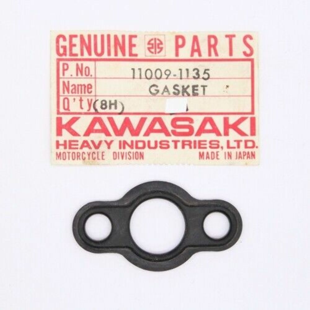 NOS Kawasaki KDX80 KLT250 Fuel Tap Gasket PART# 11009-1135