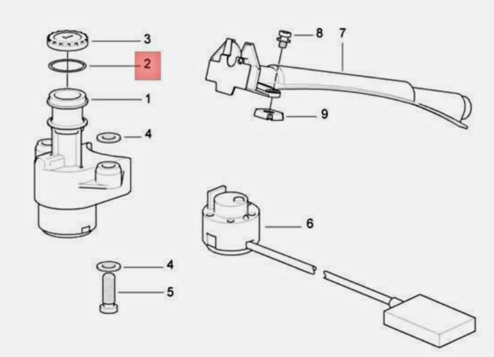 Genuine BMW 259 59C 89V A15 A40 K09 K14 K17 K21 K22 K23 K25 O-Ring 51252313185