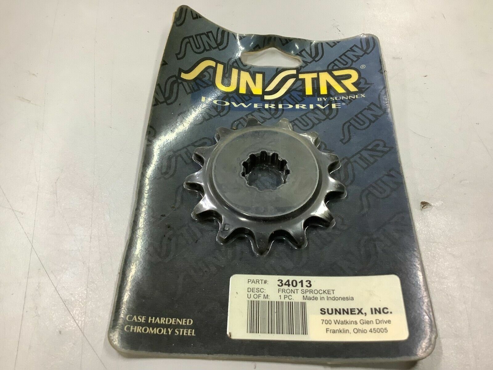 NEW SUNSTAR 34013 520-13T FRONT SPROCKET 340 520 Chain 13 Tooth