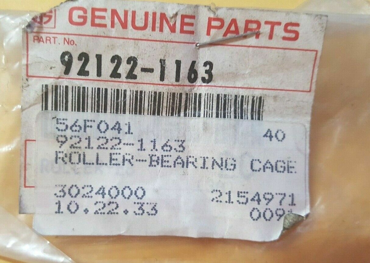Kawasaki KLX650, Prairie, Bayou Roller B6 NOS 92122-1163