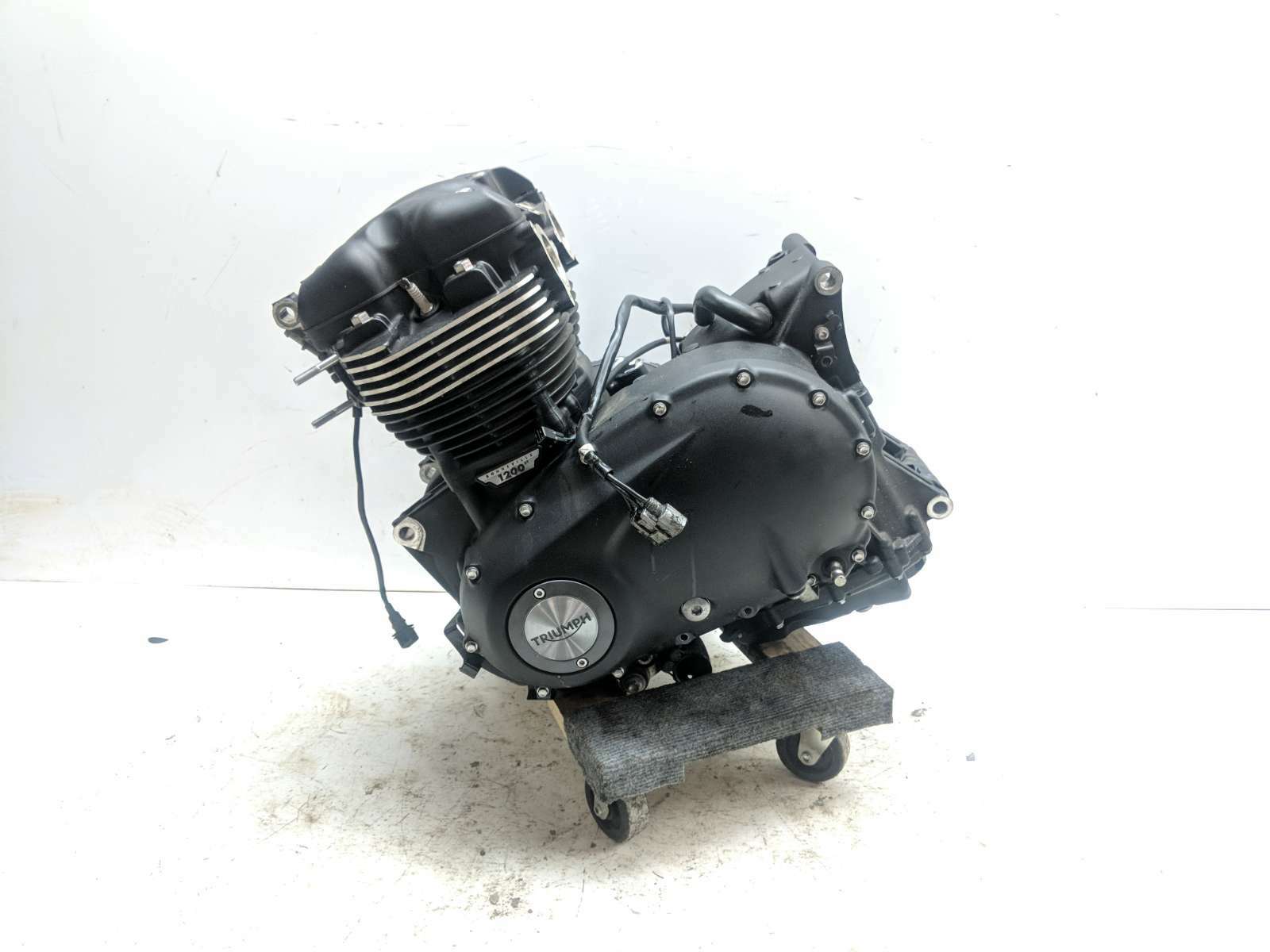 18 Triumph Bonneville Bobber Engine Motor GUARANTEED