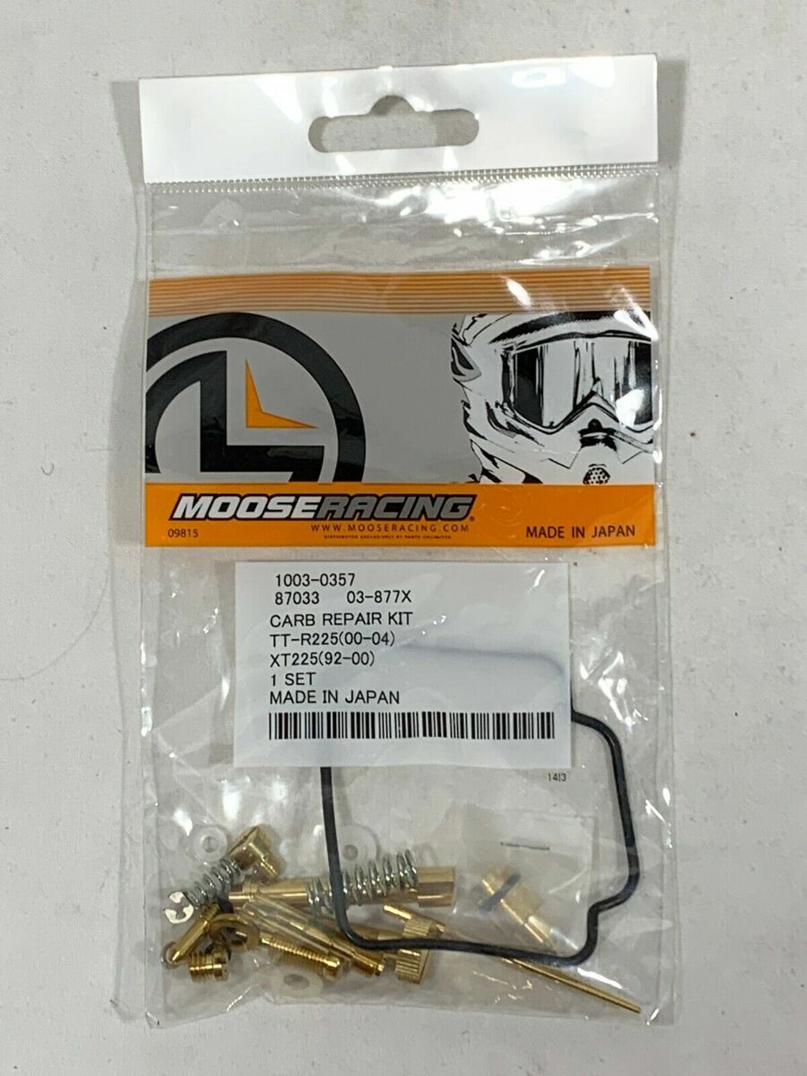 Moose New Carburetor Repair Kit Yamaha TT-R 225 01-02 XT225 92-00 1003-0357
