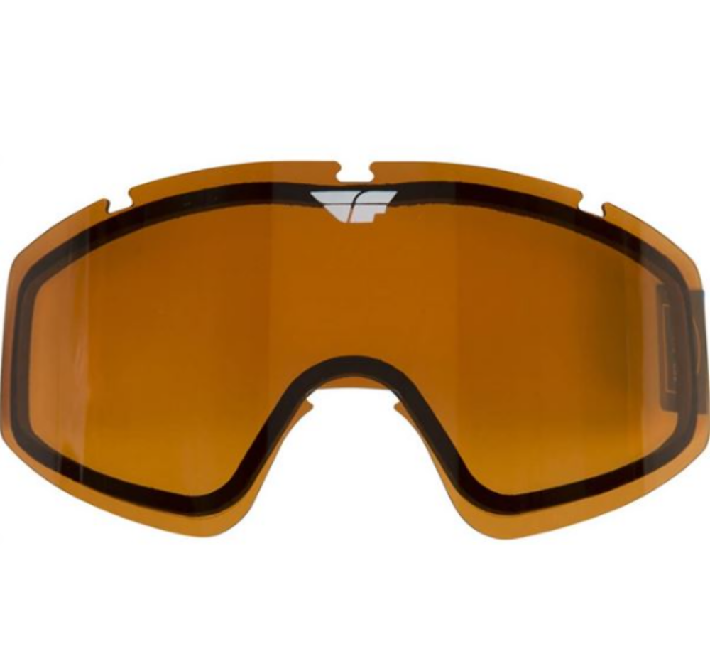 FLY RACING FOCUS SNOW / ZONE SNOW DUAL PANE REPLACEMENT GOGGLE LENS 37-2410