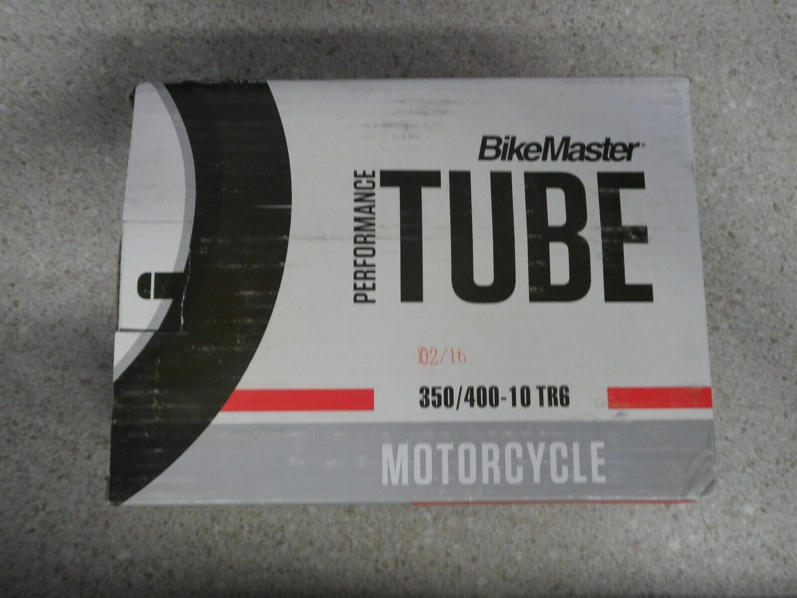 BikeMaster Motorcycle Tire Tube 374605 350/400-10 TR6