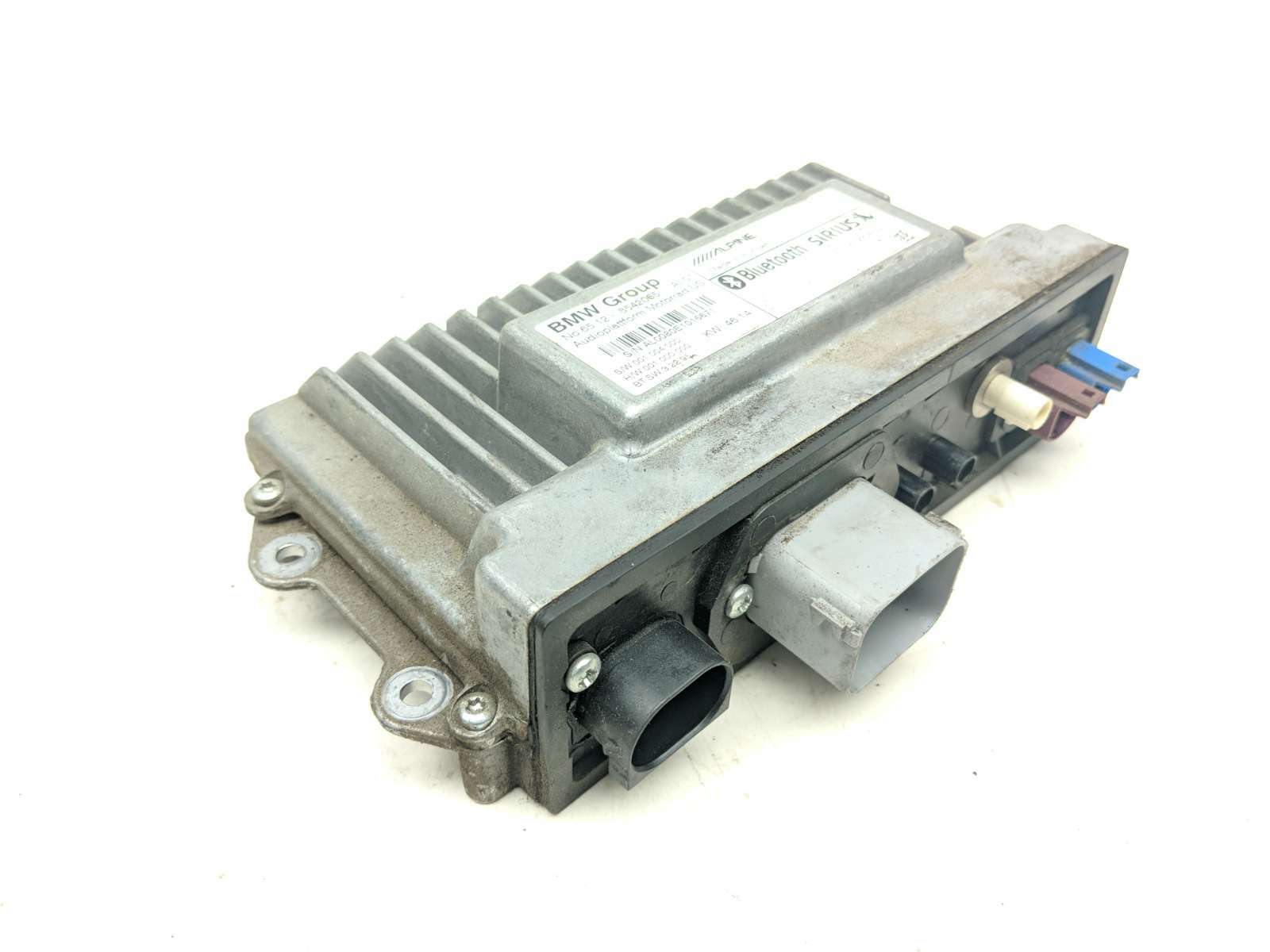 15 BMW K1600 GTL Audio Stereo Radio Control Box 65128542065