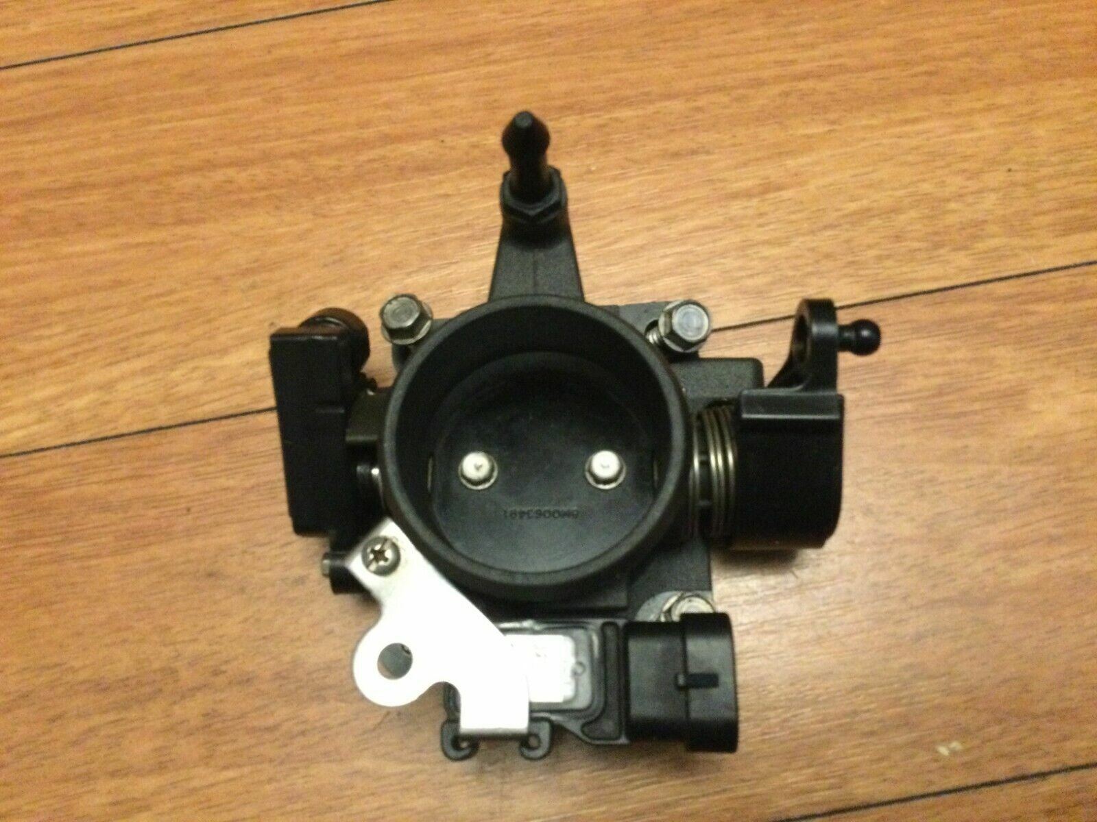 2015 MERCURY 115HP THROTTLE BODY ASSEMBLY 8M0088066 SENSOR Position 881070T