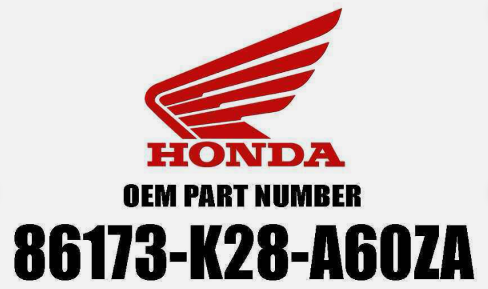 Honda 2019 CRF110F Stripe B R. Type1 86173-K28-A60ZA New OEM