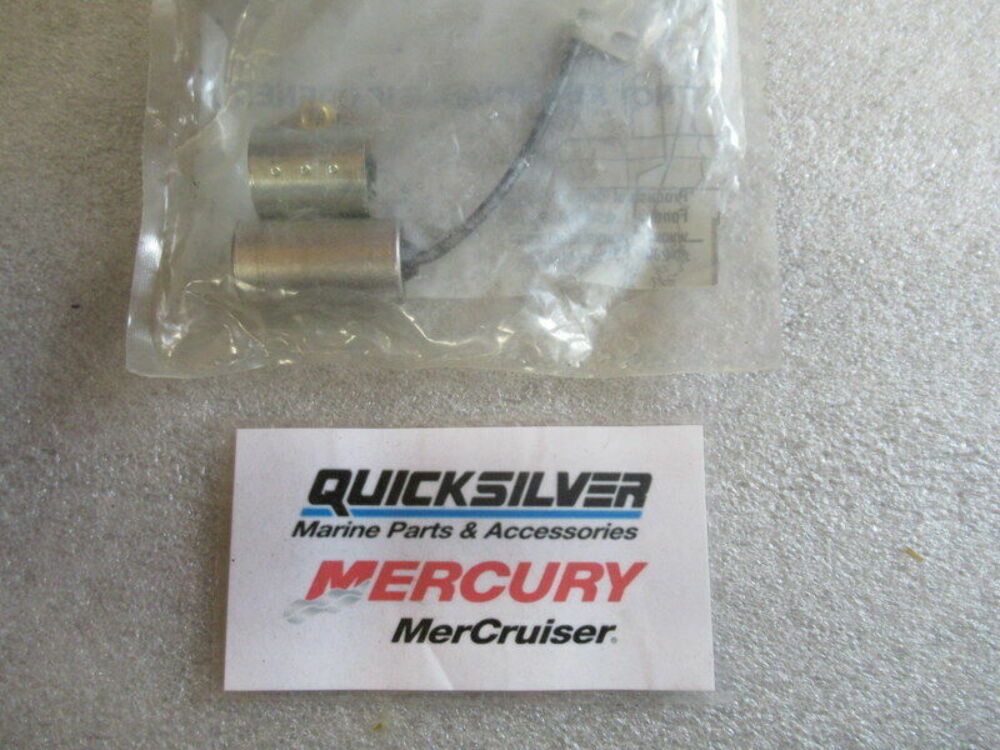 Genuine Mercury Quicksilver 8M6001218 Condenser OEM New Factory QTY 3