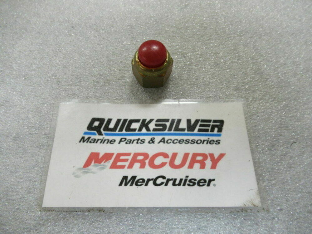 Genuine Mercury Quicksilver 11-25096 Pin Nut OEM New QTY 3