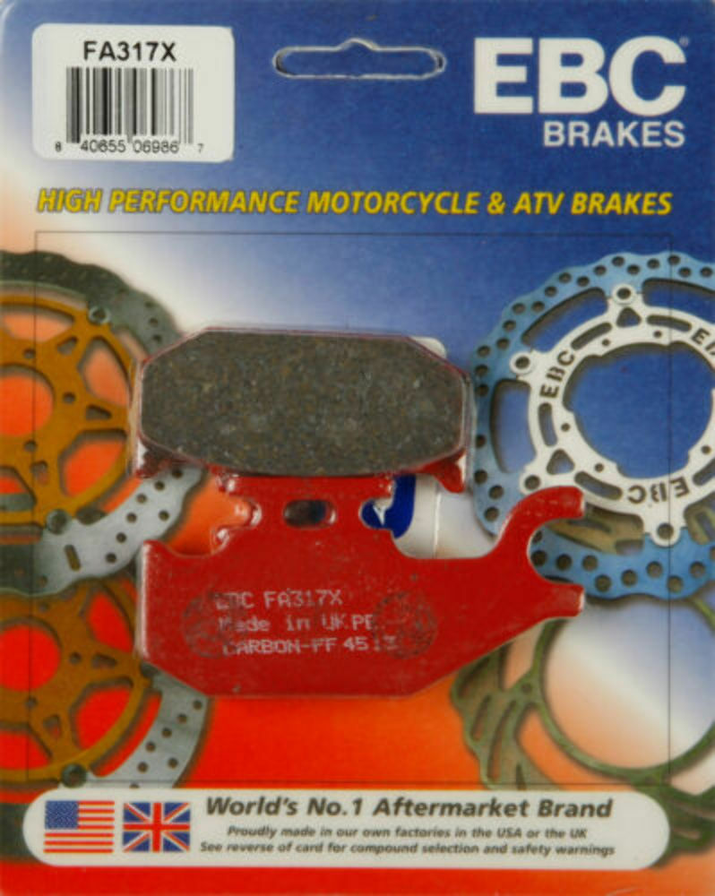 Suzuki LT-A500 Bombardier Outlander Renegade Quest 650 2002-2004 EBC FA317X