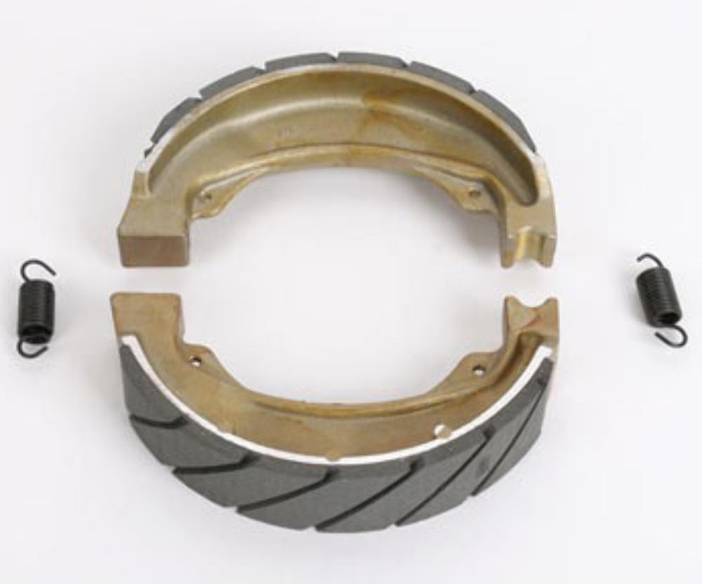 EBC Grooved Brake Shoes Rear #340G Honda TRX250 EBC340G