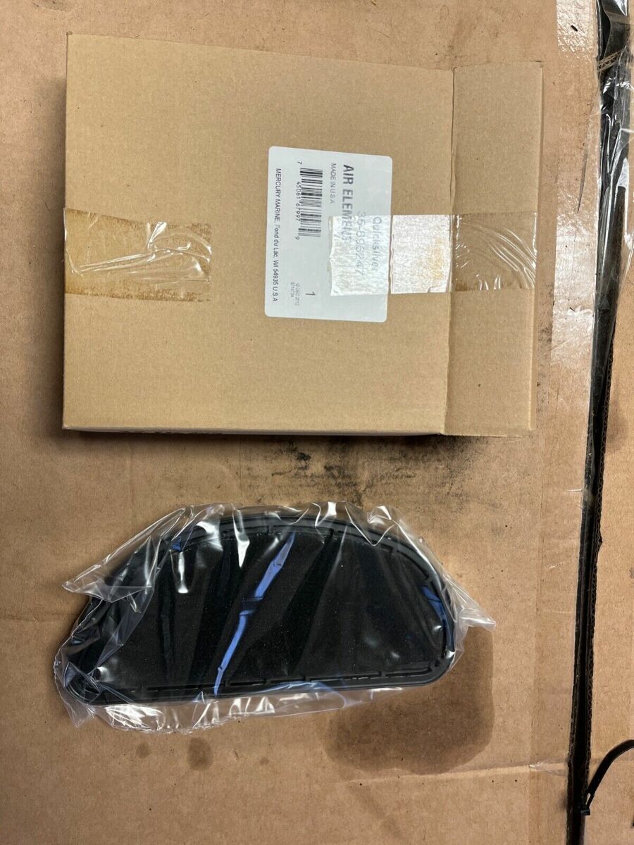 Mercury MerCruiser Quicksilver Air Filter Verado 135-200HP OB 35-896247 NOS
