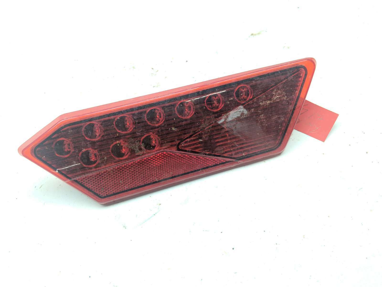 14 Polaris RZR 1000 XP EPS Rear Right Tail Brake Light Lamp Taillight 2412342
