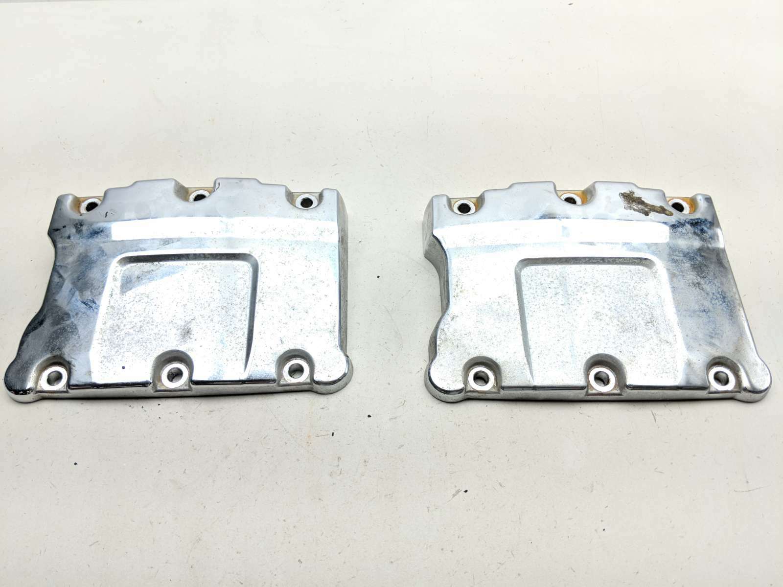 02 Harley Ultra Classic Electra Glide FLHTCUI Engine Motor Cylinder Head Covers