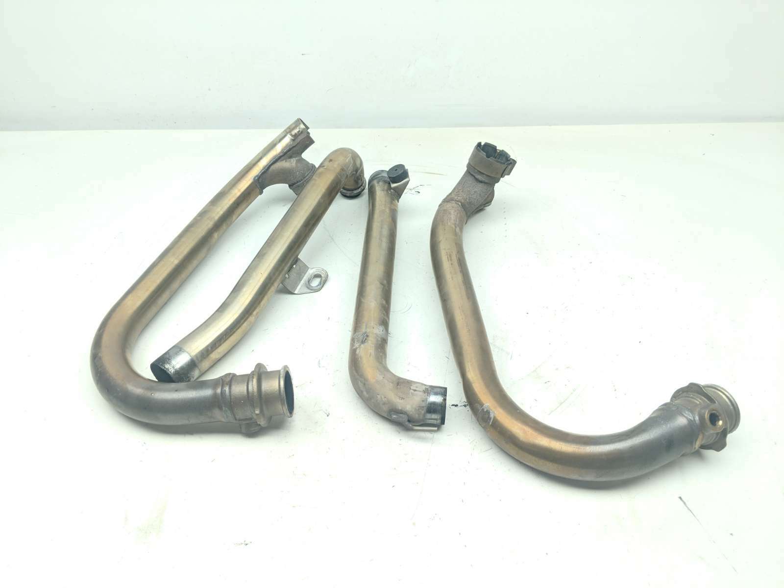 18 Triumph Street Twin Exhaust Header Head Pipes