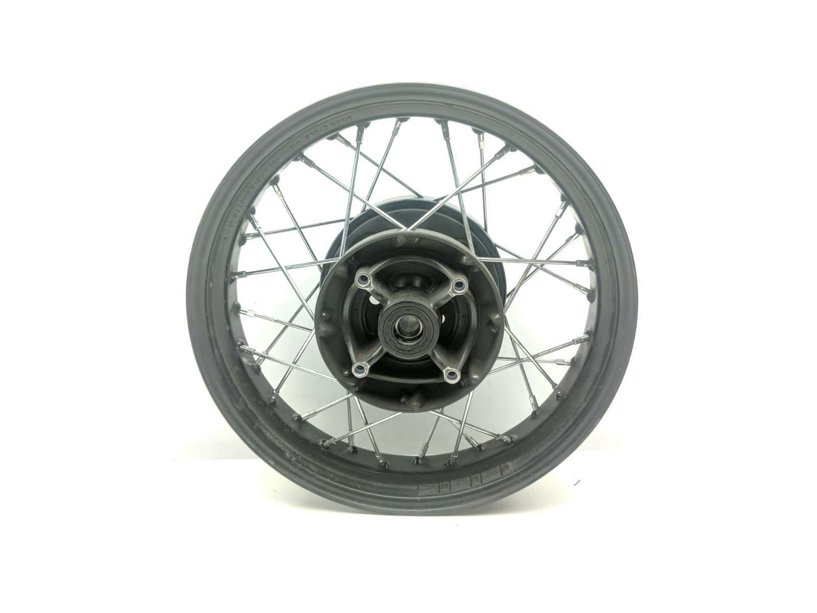 18 Triumph Bonneville Bobber Rear Wheel Rim Straight 16 x 3.50