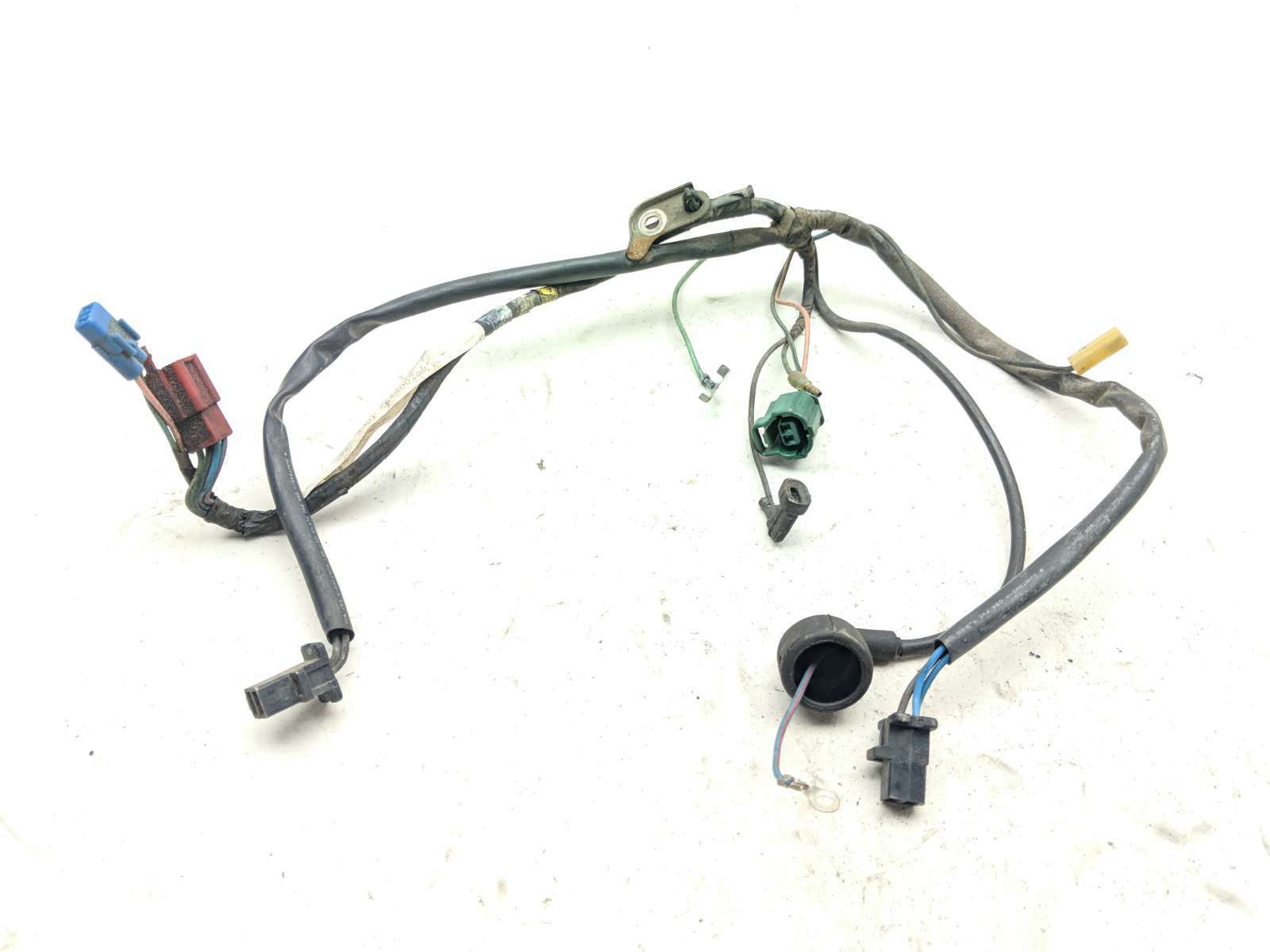 93 Honda GL1500 Goldwing Sub Fuse Battery Wiring Wire Harness