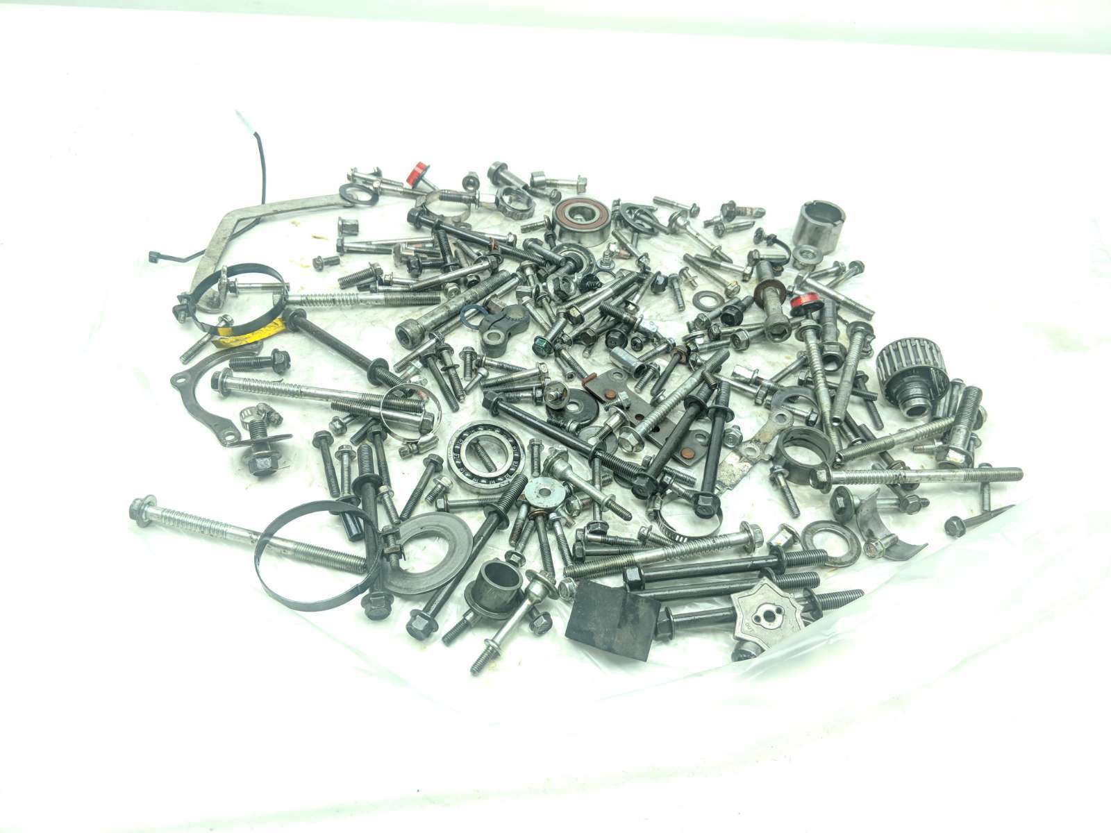 07 Honda CBR1000RR CBR 1000 Engine Motor Miscellaneous Parts Master Hardware Bolt Kit