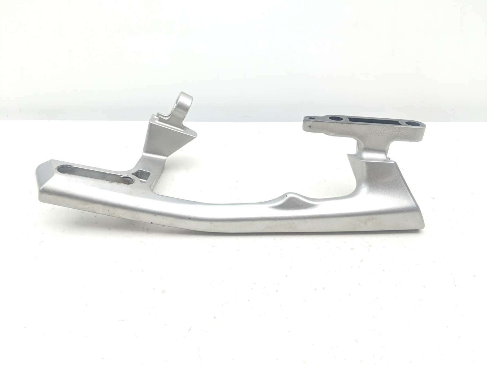 08 09 Kawasaki ZG1400 Concours Rear Left Passenger Grab Bar Mount Bracket