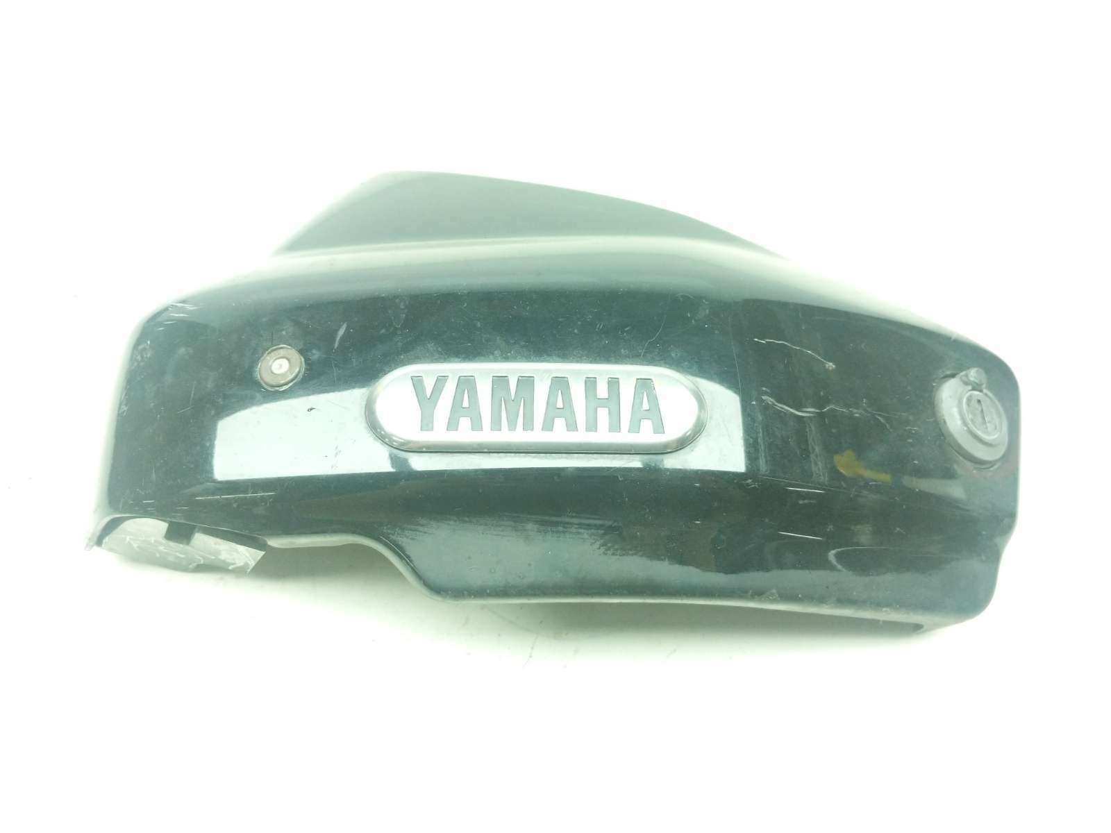 02 Yamaha V Star XVS 1100 (Left) Side Cover Lower Seat Panel