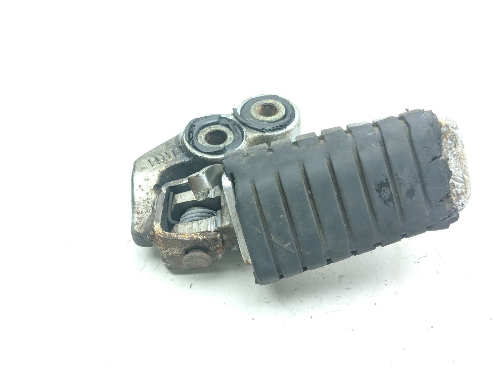 86 Yamaha Virago XV700C Left Front Driver Foot Peg